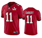 Nike Men & Women & Youth Buccaneers 11 Blaine Gabbert Red 2021 Super Bowl LV Vapor Untouchable Limited Jersey,baseball caps,new era cap wholesale,wholesale hats
